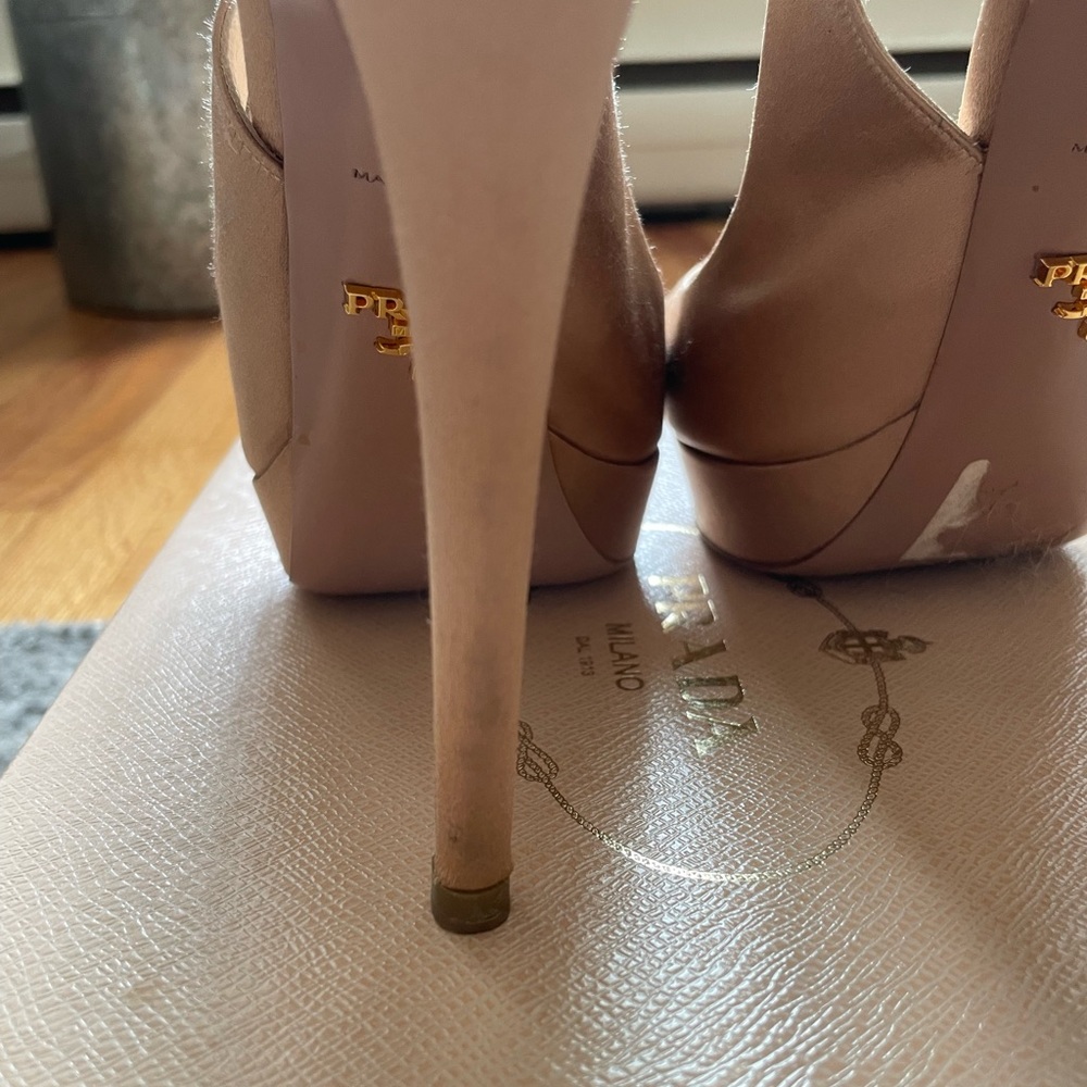 Prada Heels - Picture 5 of 8